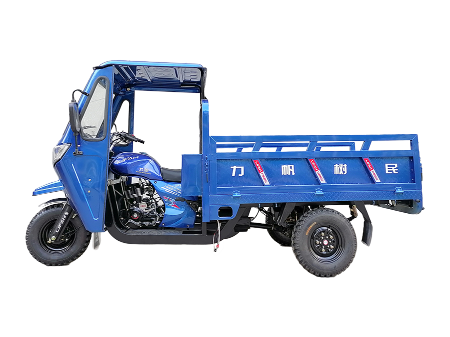 LF150ZH-10都市666加配簡易棚三輪摩托車