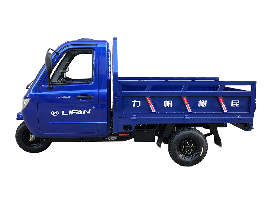 LF250-3E型(躍系130)正三輪摩托車
