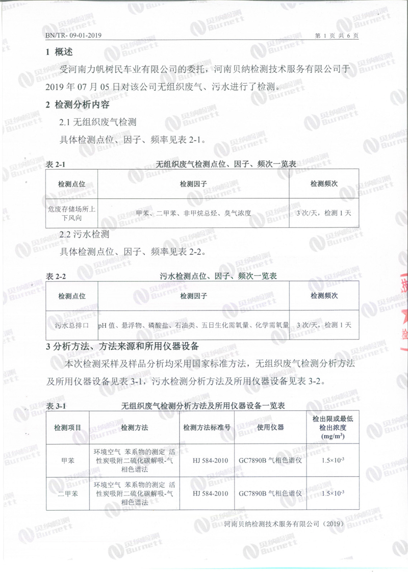 7月份度例行檢測報告7.22