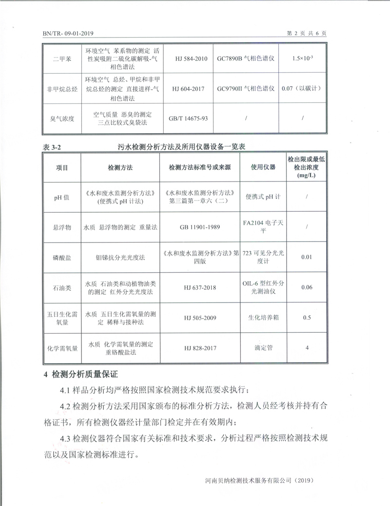 11月份污水、固廢暫存間檢測報告