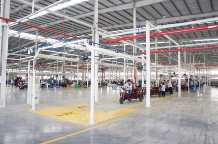  望眼“豫”穿，力帆摩托河南新工廠正式投產！