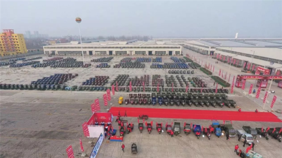  望眼“豫”穿，力帆摩托河南新工廠正式投產！