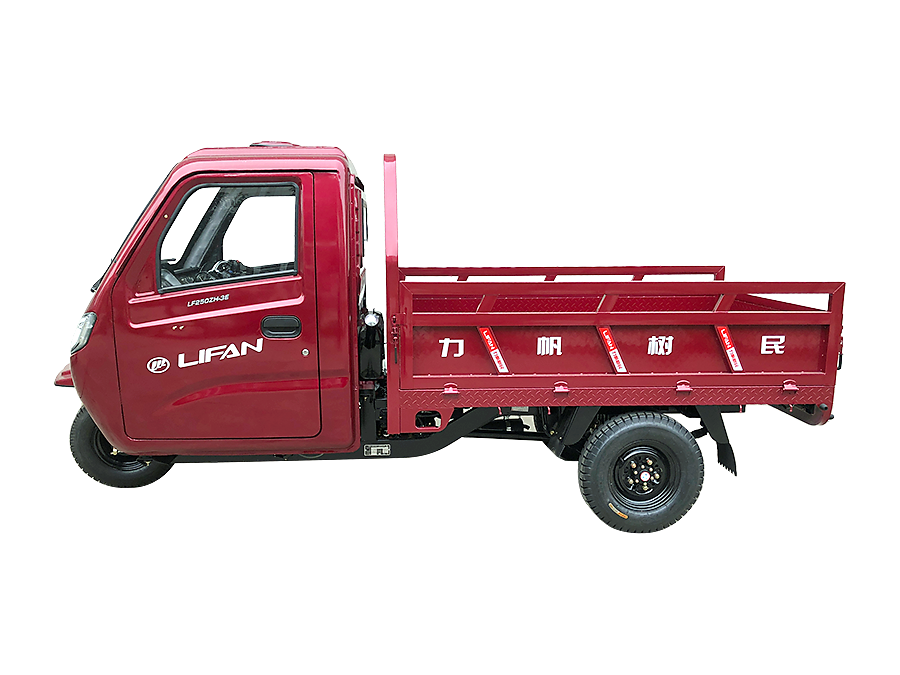 LF250-3E型(躍馳)正三輪摩托車